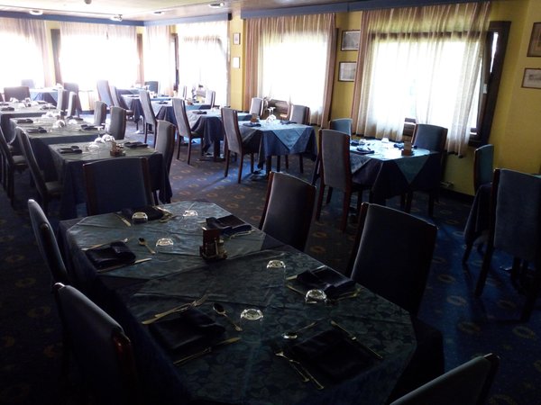 Il ristorante Folgarida Gran Baita