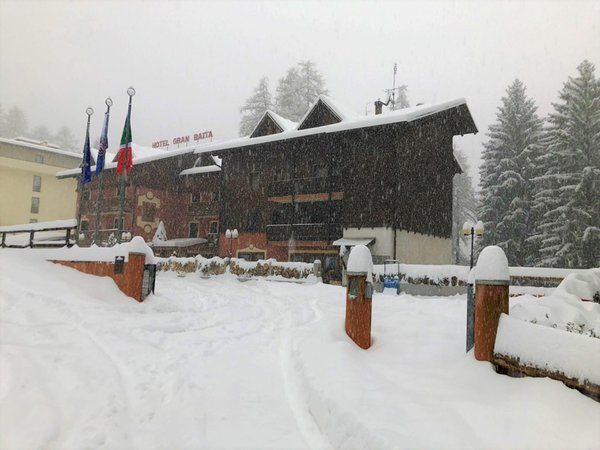 Winter Präsentationsbild Hotel Gran Baita