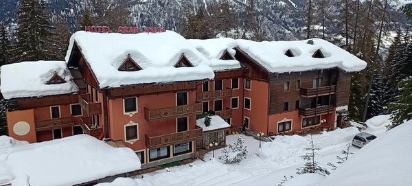 Foto invernale di presentazione Hotel Gran Baita