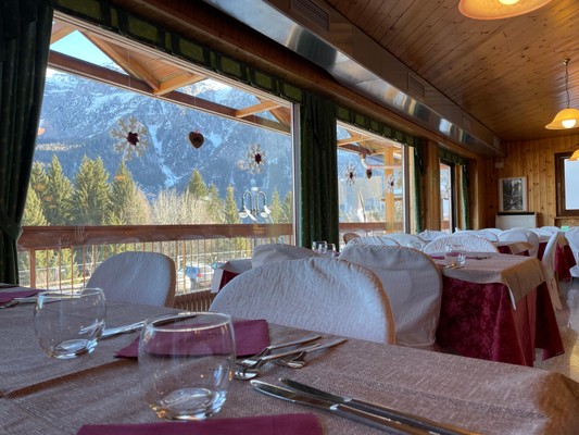 Il ristorante Folgarida Union