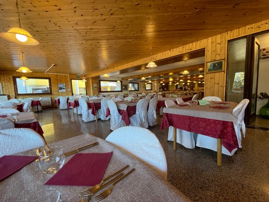 Il ristorante Folgarida Union