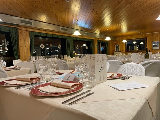 Il ristorante Folgarida Union