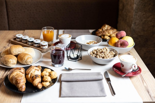 La colazione Hotel Lastè