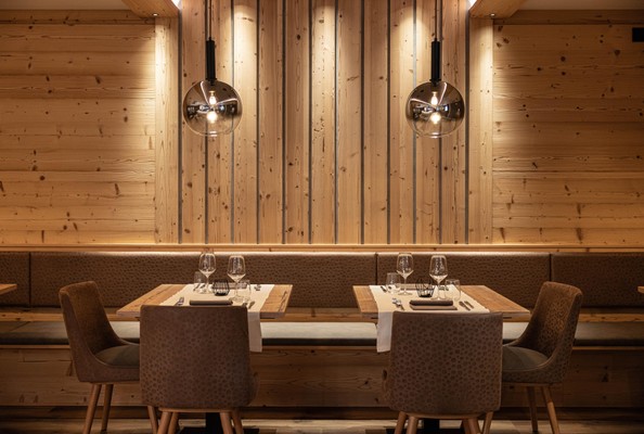 Il ristorante Caldes (Val di Sole) Lastè