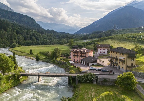 Foto Außenansicht Hotel Lastè