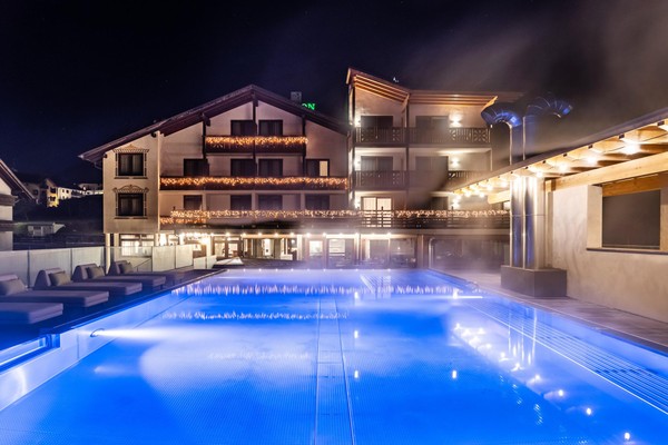 Foto esterno Hotel Ariston Garden & Spa