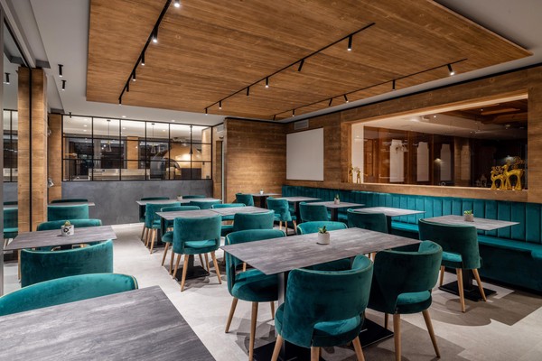 Le parti comuni Hotel Ariston Garden & Spa