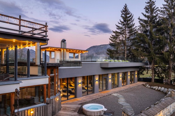 Foto esterno Hotel Ariston Garden & Spa