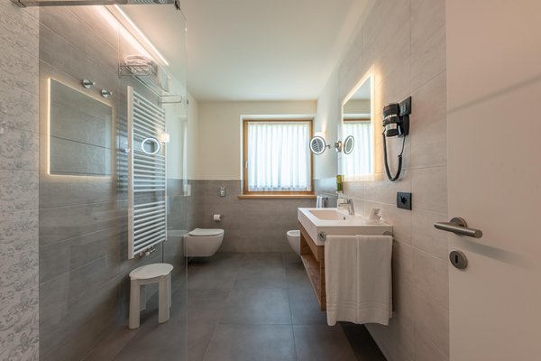 Foto del bagno Hotel Ariston