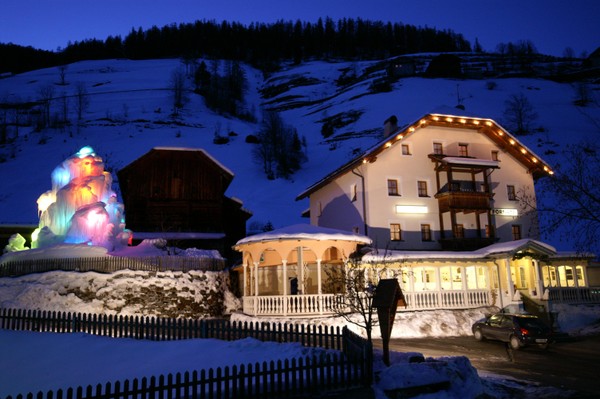 Foto Außenansicht Restaurant Pizzeria Fornata