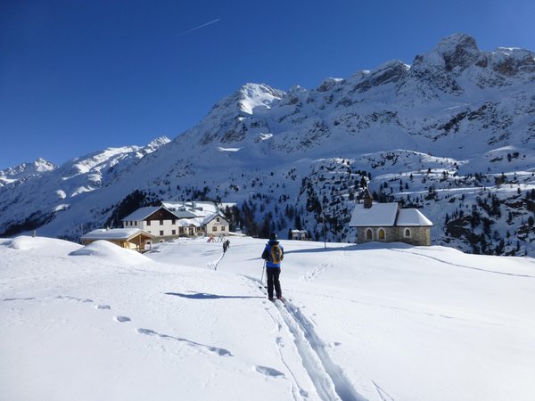 Foto esterno in inverno Nino Corsi