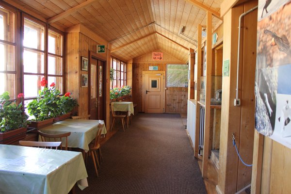 Il ristorante Val Martello Nino Corsi