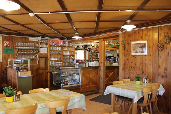 Il ristorante Val Martello Nino Corsi