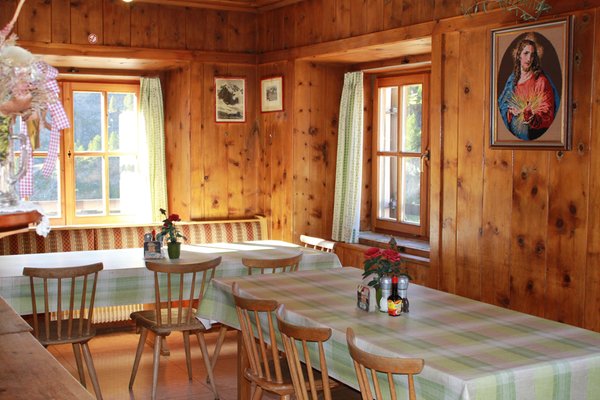 Il ristorante Val Martello Nino Corsi