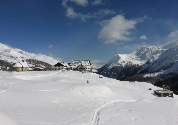 La posizione Rifugio Nino Corsi / Zufallhütte Val Martello