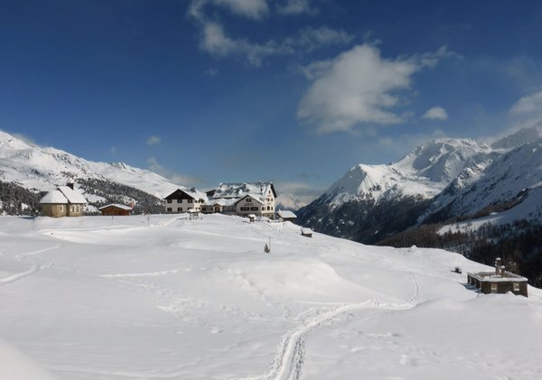 La posizione Rifugio Nino Corsi Val Martello