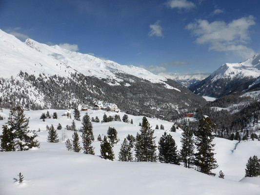 La posizione Rifugio Nino Corsi / Zufallhütte Val Martello