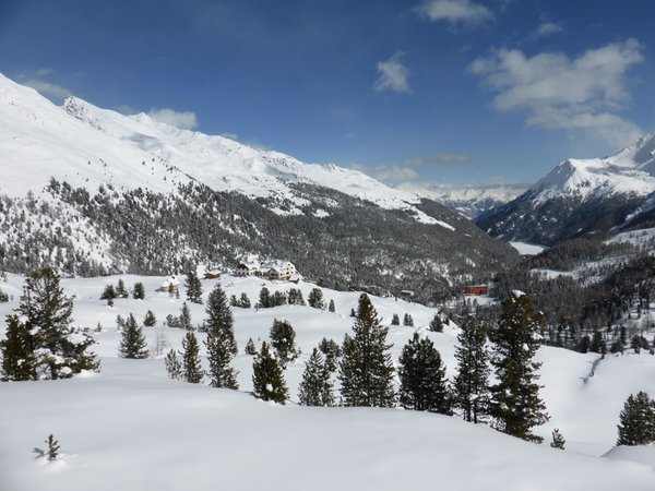 La posizione Rifugio Nino Corsi Val Martello