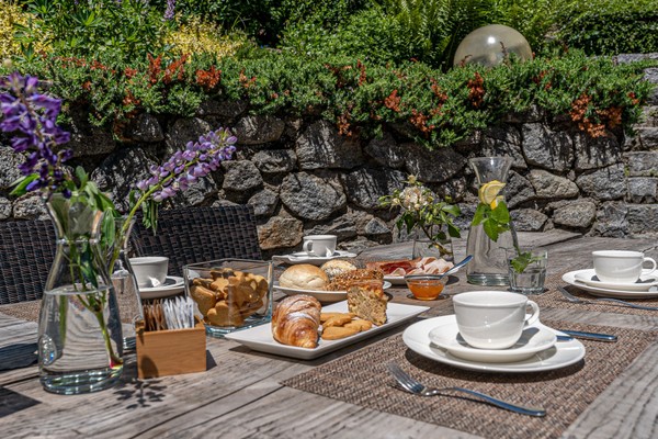 La colazione Hotel Bella di Bosco