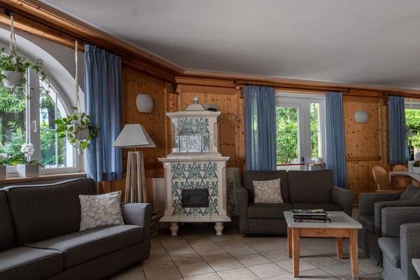 Le parti comuni Hotel Bella di Bosco