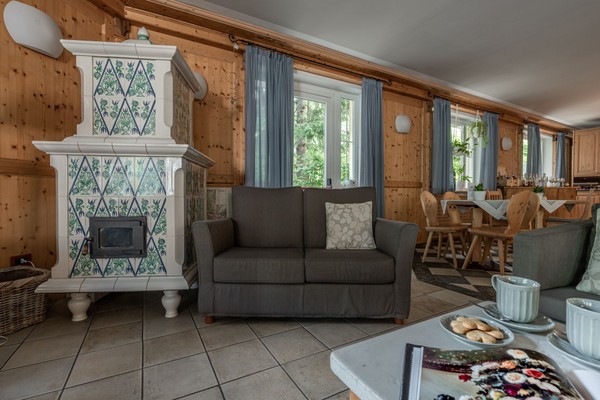 Le parti comuni Hotel Bella di Bosco