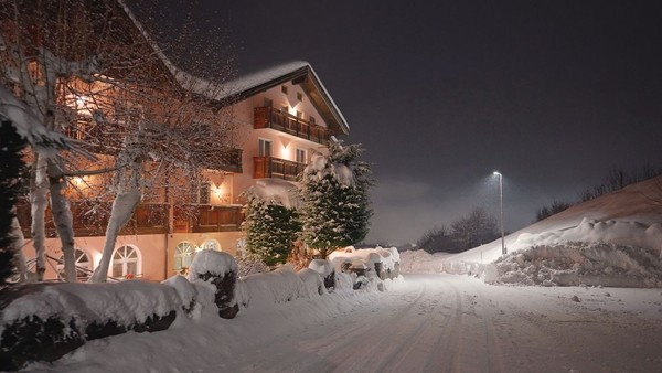 Foto Außenansicht Hotel Michela