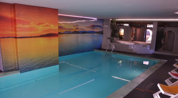 Foto della piscina coperta