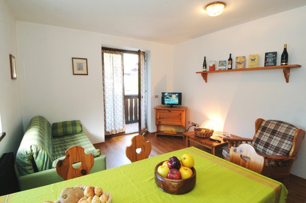 The living area Apartments Casa Molini