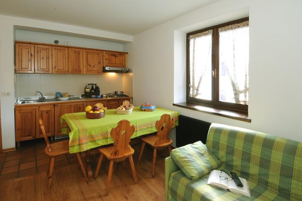 Photo of the kitchen Casa Molini