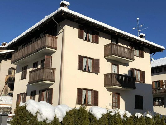Photo exteriors in winter Casa Molini