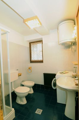 Photo of the bathroom Apartments Casa Molini