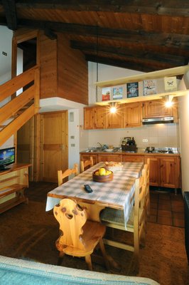 Photo of the kitchen Casa Molini