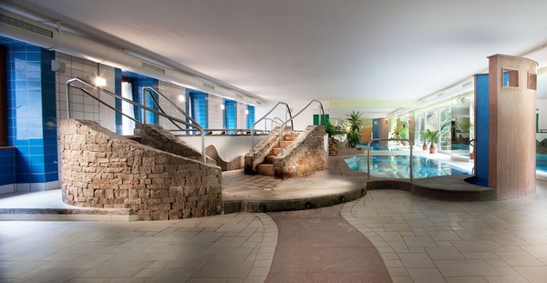 La piscina Grand Hotel Rabbi