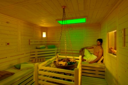 Foto della sauna Daolasa