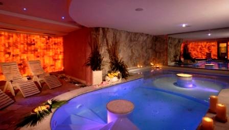 Foto della piscina coperta