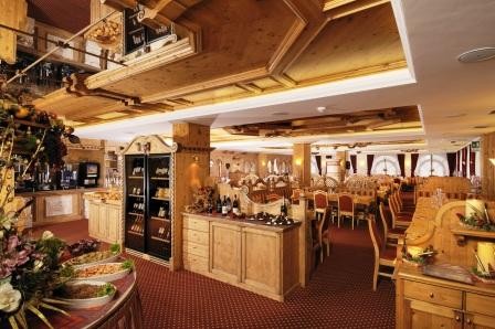 Il ristorante Daolasa Tevini