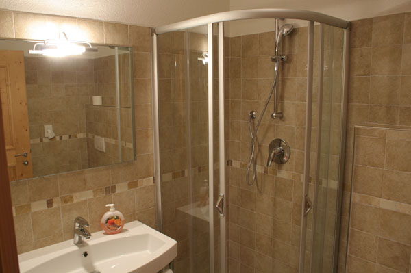 Photo of the bathroom Mountain Hut-Hotel Solander