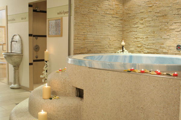 Photo of the wellness area Mountain Hut-Hotel Solander