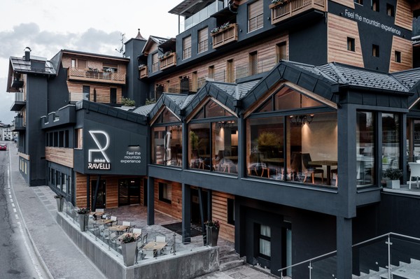 Foto esterno Hotel Ravelli