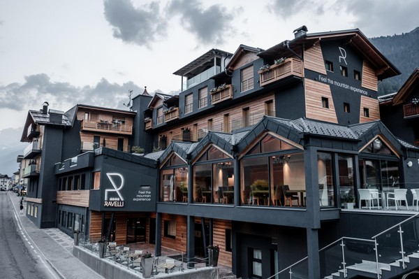 Foto esterno Hotel Ravelli