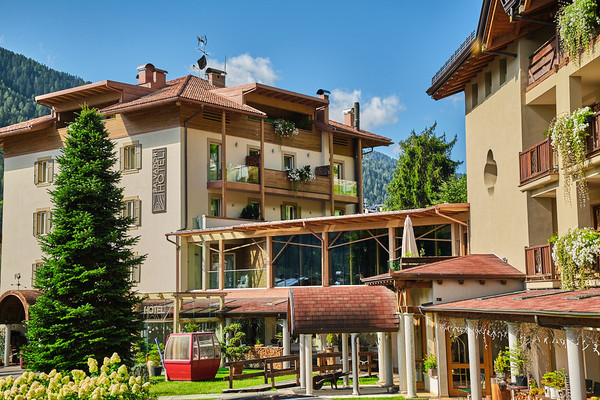 Photo exteriors Hotel Salvadori