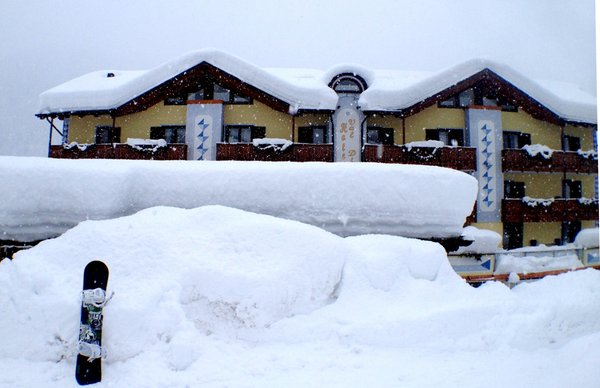Foto invernale di presentazione Val di Sole - Hotel + Residence 3 stelle sup.