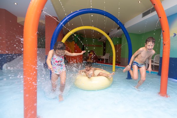 La sala giochi Hotel + Residence Val di Sole