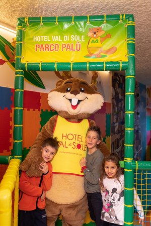 The children's play room Hotel + Residence Val di Sole