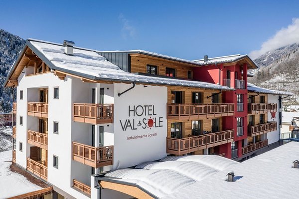 Photo exteriors in winter Val di Sole