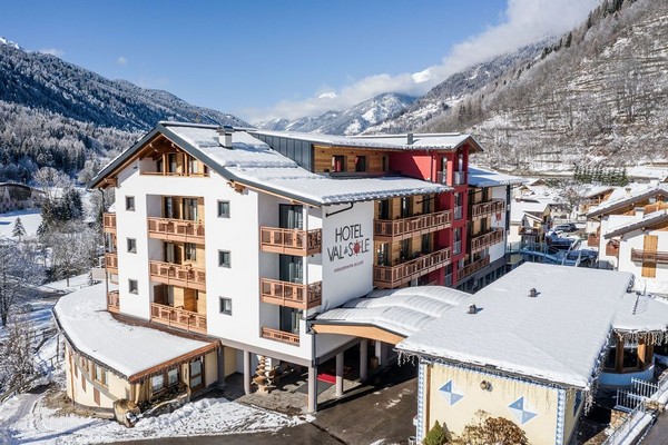 Foto Außenansicht Hotel + Residence Val di Sole