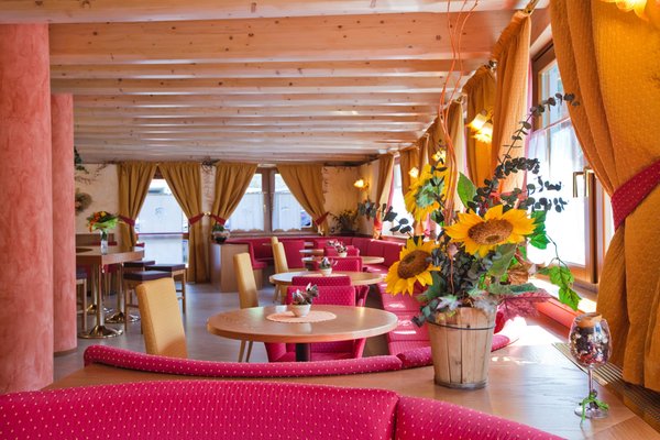 Le parti comuni Hotel + Residence Val di Sole