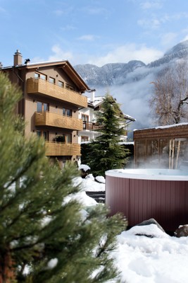 Foto esterno Hotel Belfiore Dolomiti Trentino
