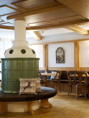 Le parti comuni Hotel Belfiore Dolomiti Trentino