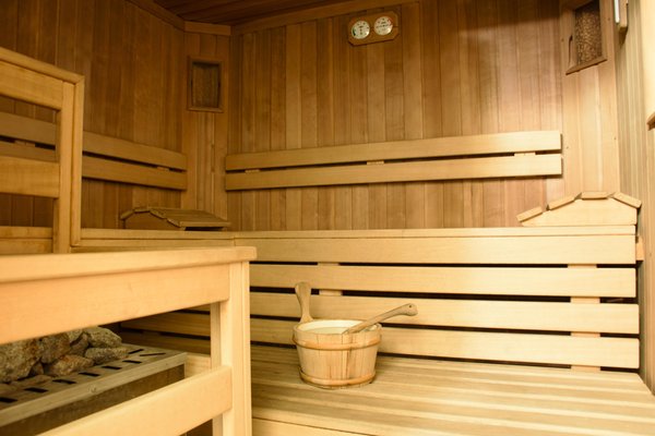 Foto della sauna Presson